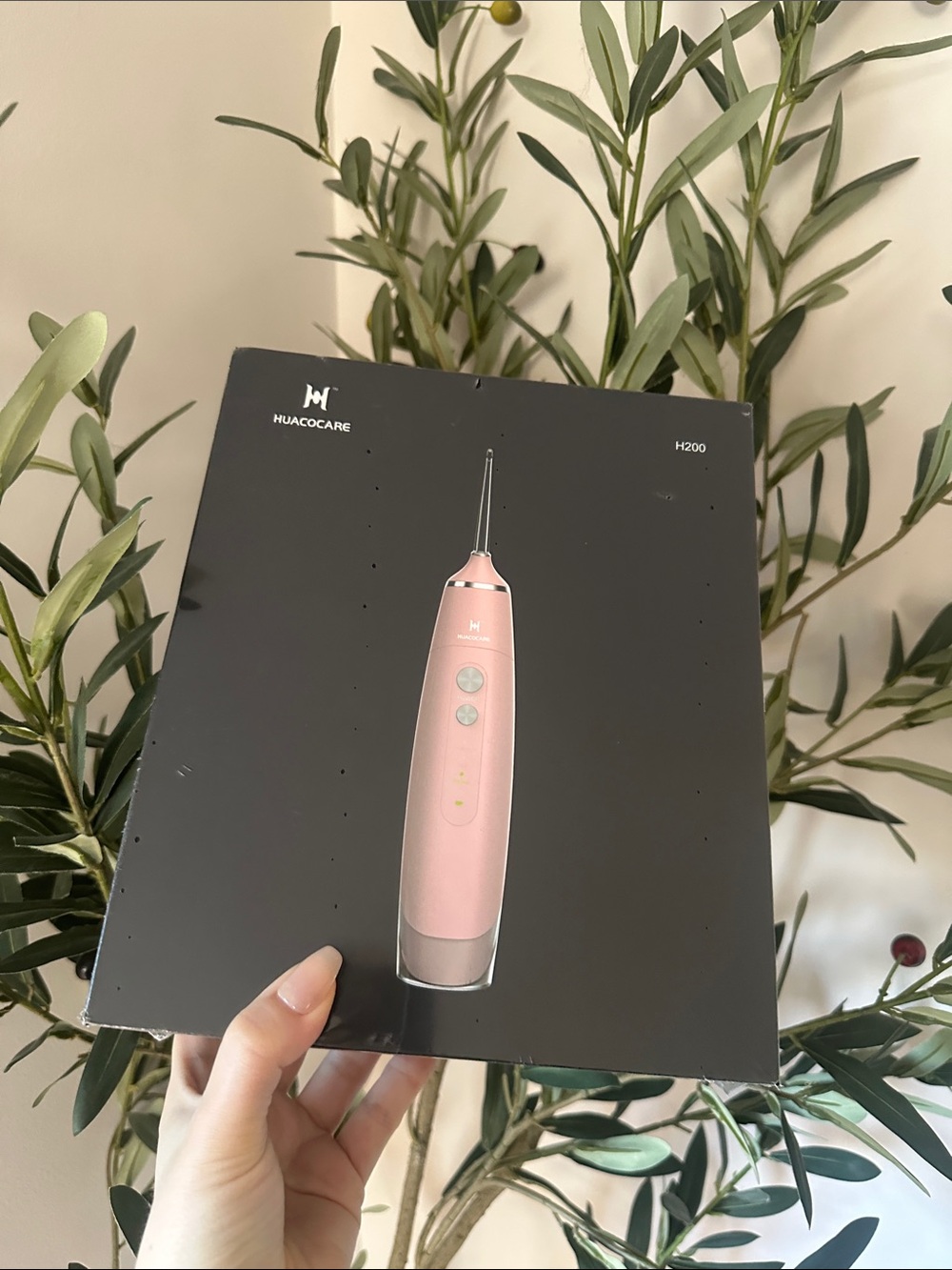 Water Flosser Portable 3 Modes for Dental Health (Pink) - Picture 5 of 5